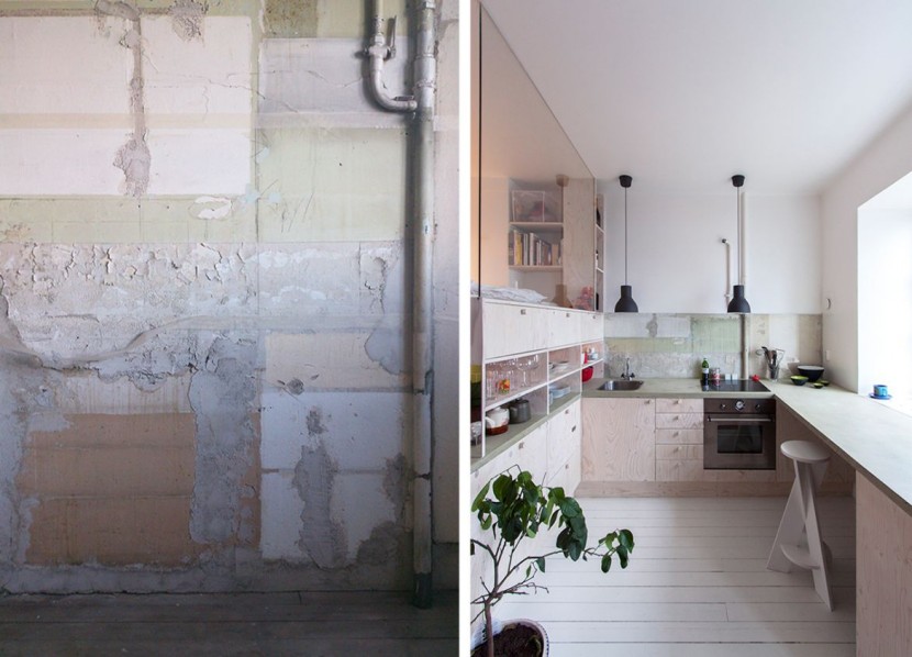 Tiny Former Storage Unit Transformed Into Lovely, Cozy Micro-Apartment 3