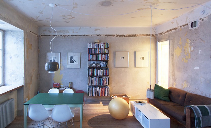 Tiny Former Storage Unit Transformed Into Lovely, Cozy Micro-Apartment 15