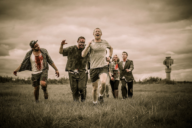 East Anglia Zombie Evacuation Race 2013