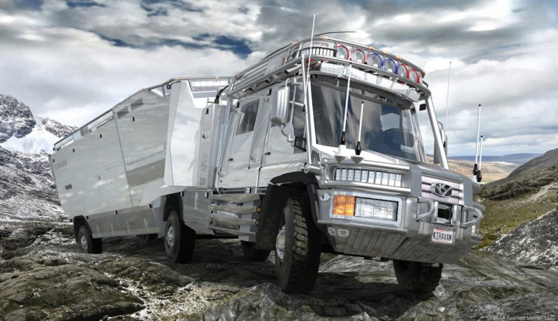 A Former Disney Imagineer Built The Ultimate Survival Vehicle For His Daughter   3