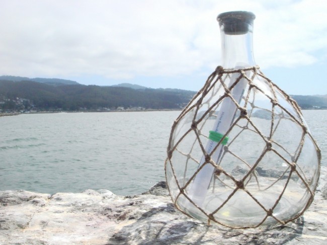 a traveling bottle 1