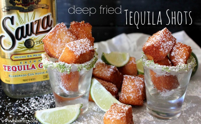 Deep-Fried Tequila Is Actually A Thing 1