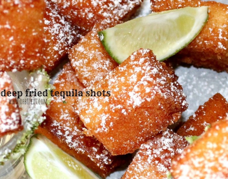 Deep-Fried Tequila Is Actually A Thing 2
