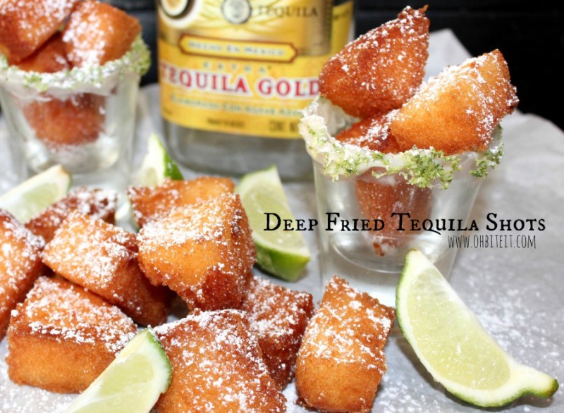 Deep-Fried Tequila Is Actually A Thing 11