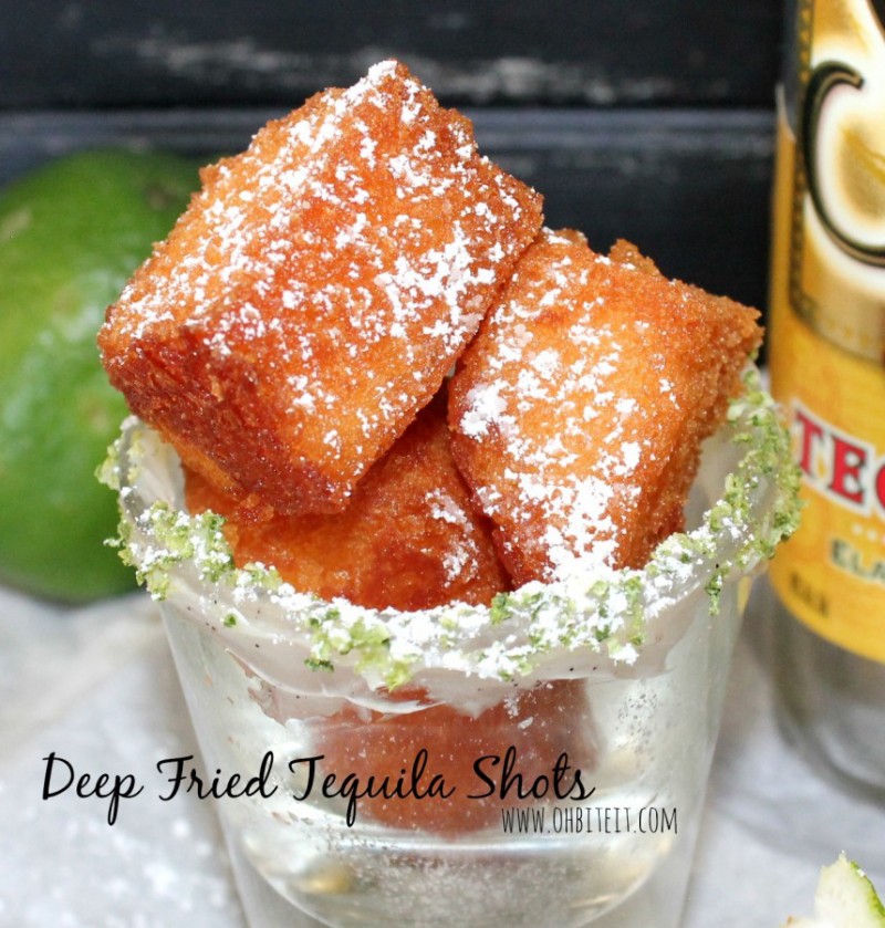 Deep-Fried Tequila Is Actually A Thing 12