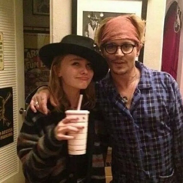 Family business! Johnny Depp's teenage daughter Lily-Rose lands her first leading role with her father 8