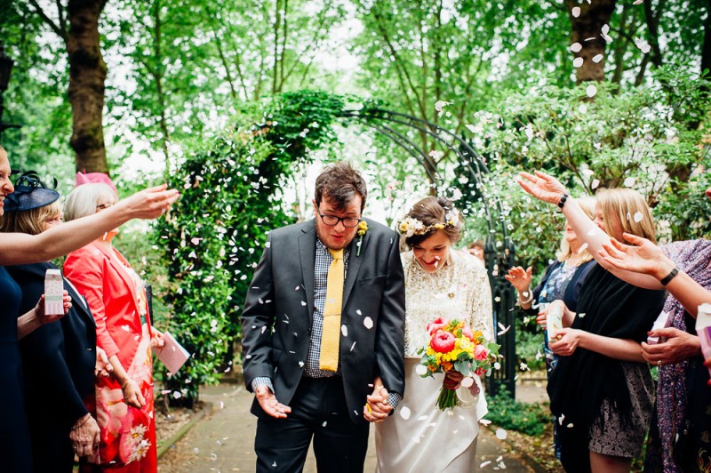 Fun-Loving Couple Throws A Playful, Children’s Birthday Party-Themed Wedding 14