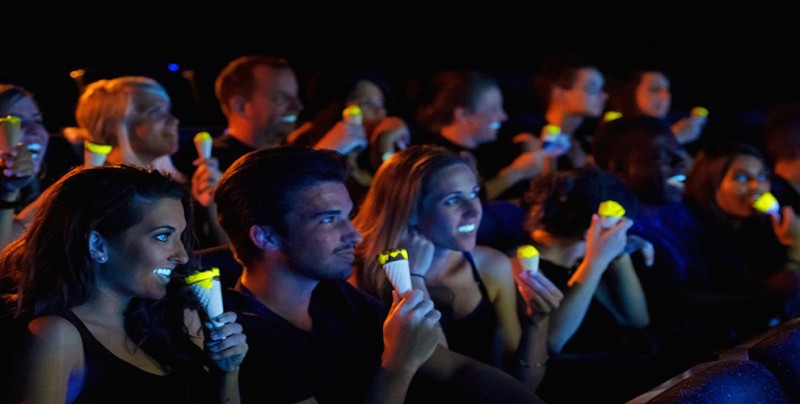 GLOW-IN-THE-DARK CORNETTOS ARE NOW A THING AND JUST AS ANNOYING AS SMARTPHONES IN MOVIE THEATRES 6