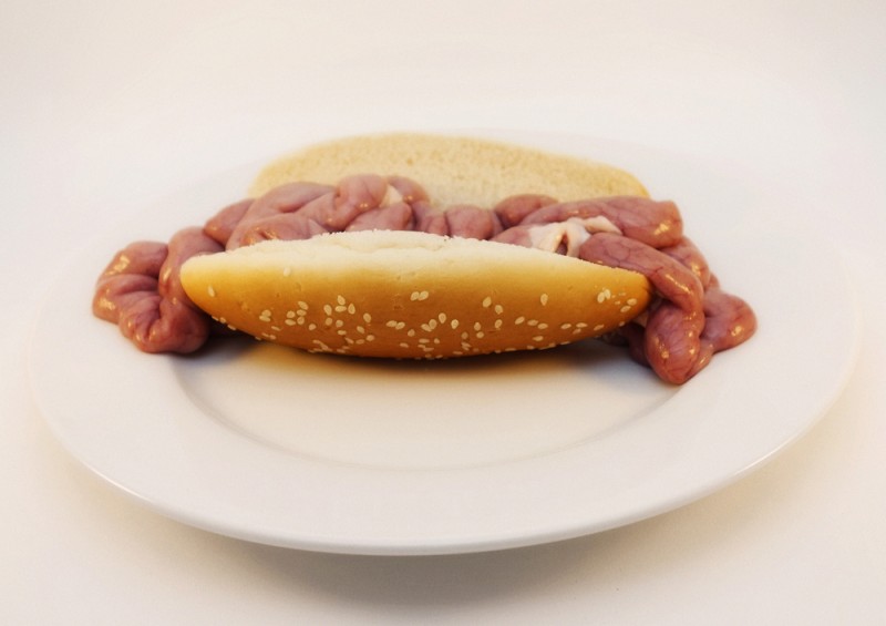 Photographer Reveals The 'Mystery Meat' In Fast Food 3