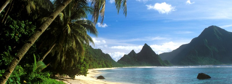 Ofu Island in American Samoa