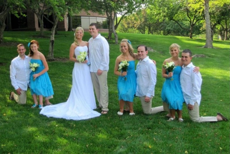 巧合愛弄人：這些讓人噴飯的婚禮照片會讓你永生難忘 2