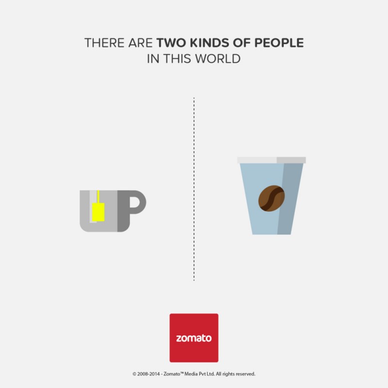 Witty Print Ads Show Two Different Kinds Of Eating Habits That People Have 16