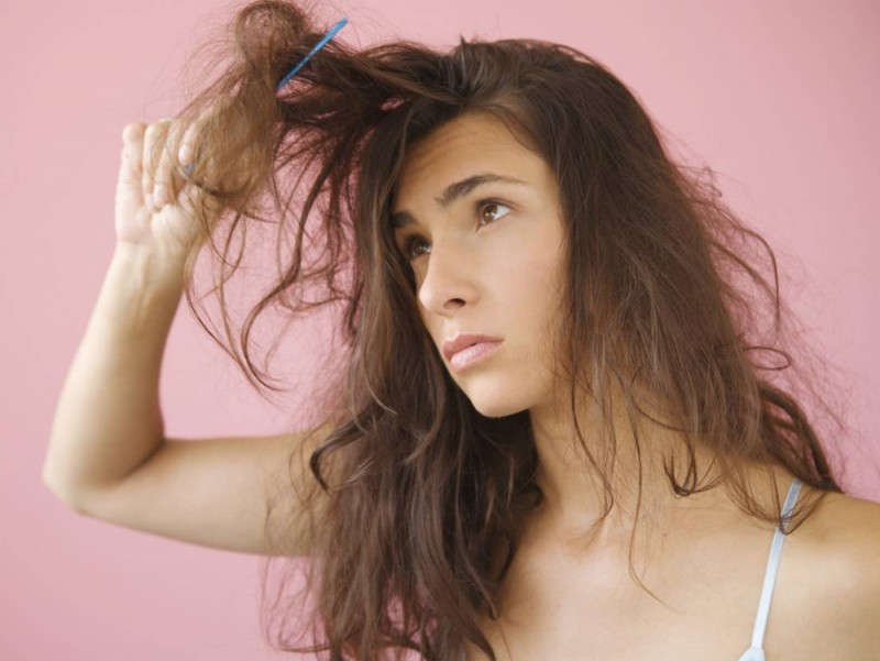 10 Problems Only Girls With Thick Hair Understand 2