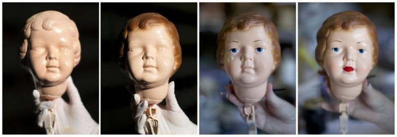 14 Utterly Terrifying Photos Of A Hospital For Dolls 7
