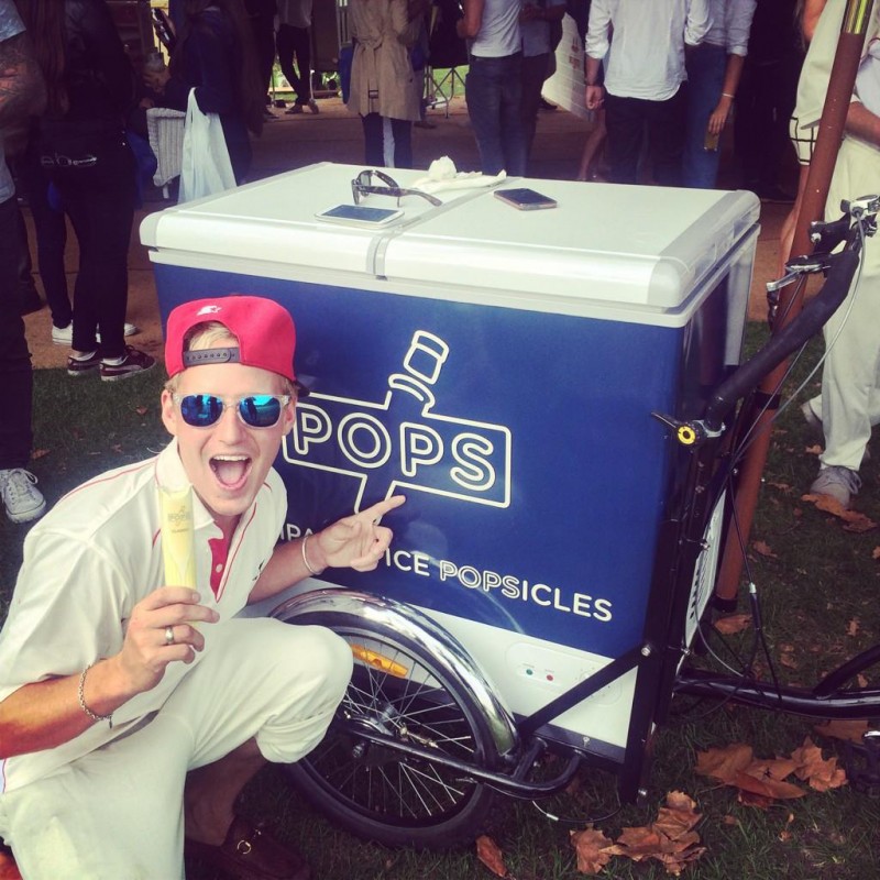 A Champagne Popsicle That Is Equivalent To Drinking Half A Glass Of Bubbly 2