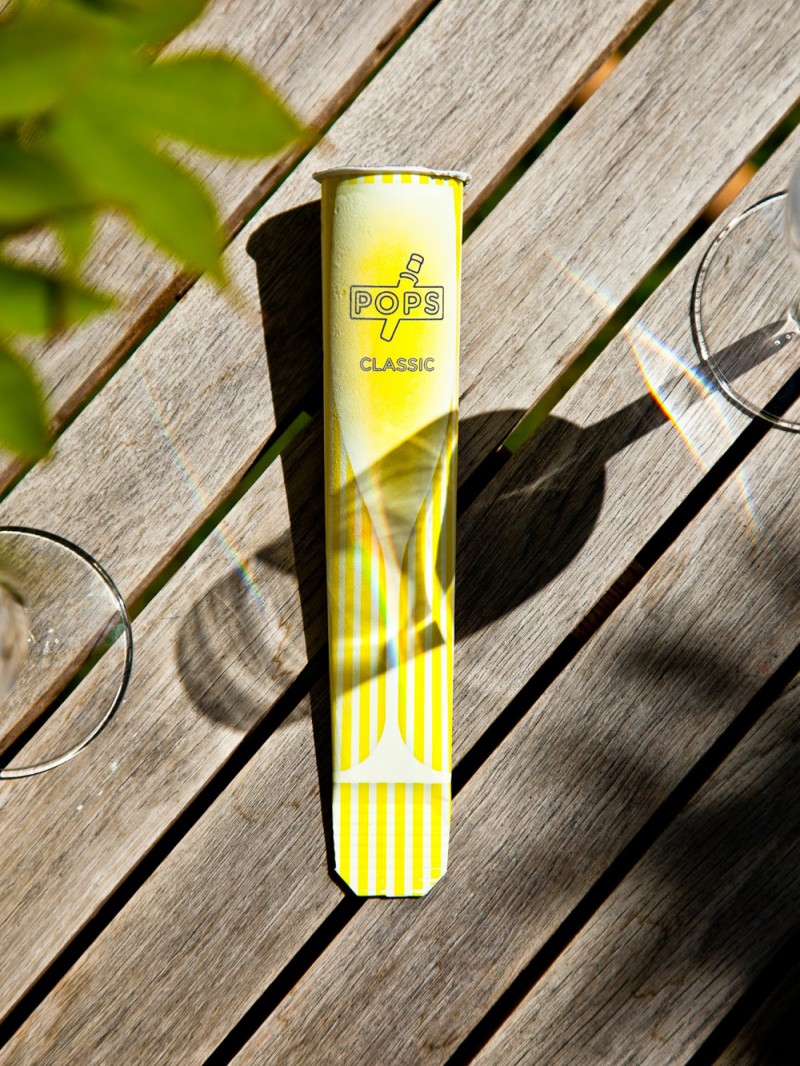 A Champagne Popsicle That Is Equivalent To Drinking Half A Glass Of Bubbly 4
