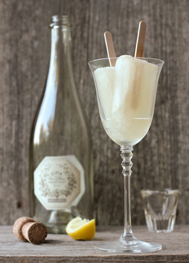 A Champagne Popsicle That Is Equivalent To Drinking Half A Glass Of Bubbly 5