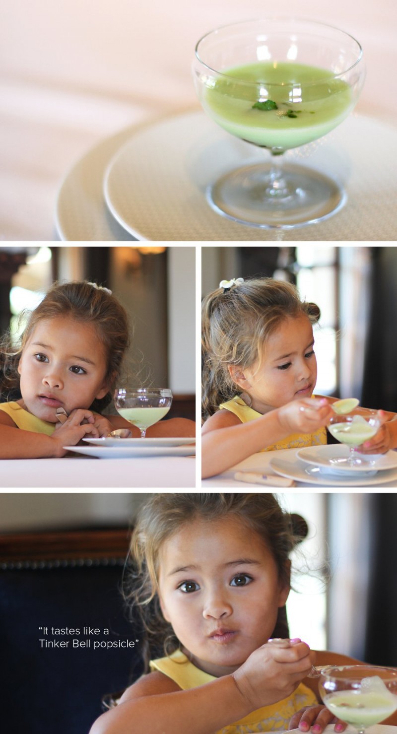 A Four-Year-Old Reviews the French Laundry 4