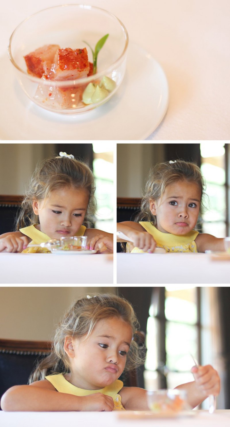 A Four-Year-Old Reviews the French Laundry 5