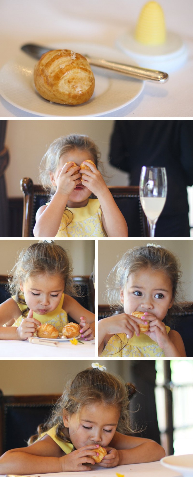 A Four-Year-Old Reviews the French Laundry 10