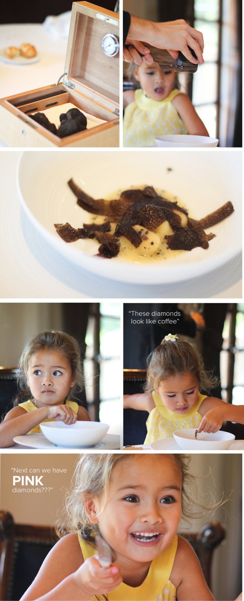 A Four-Year-Old Reviews the French Laundry 12
