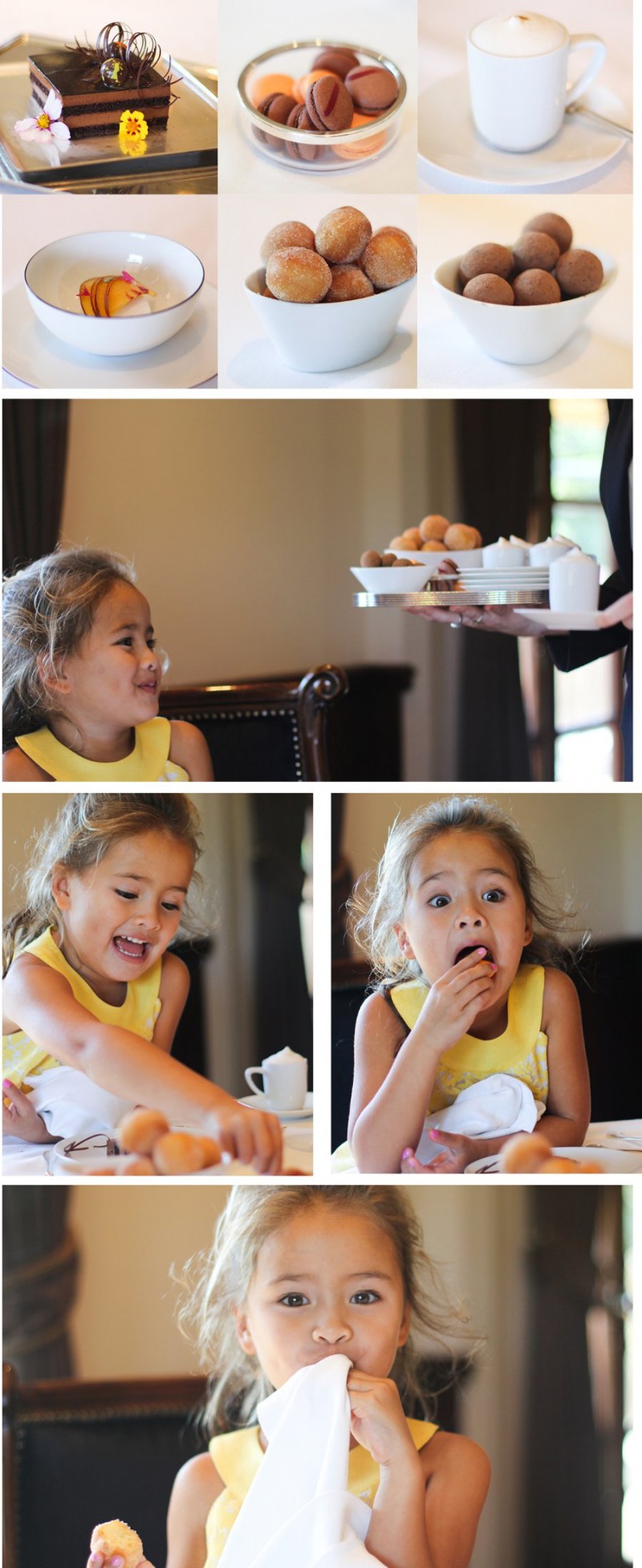 A Four-Year-Old Reviews the French Laundry 15