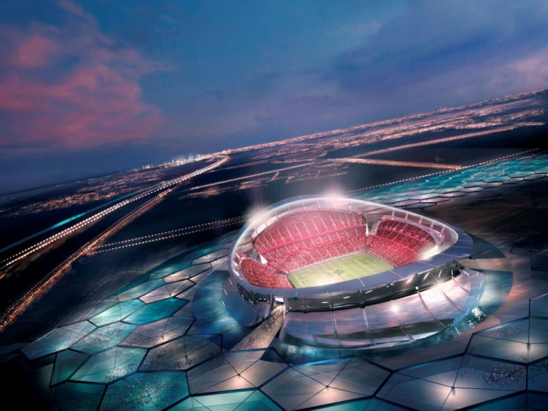 city from desert for 2022 Qatar World Cup 8