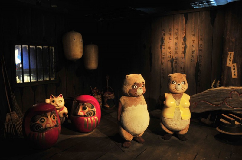 1:1 還原宮崎駿作品經典場景，"吉卜力工作室" 首爾辦動畫展覽，為什麼只是有韓國獨有... 13
