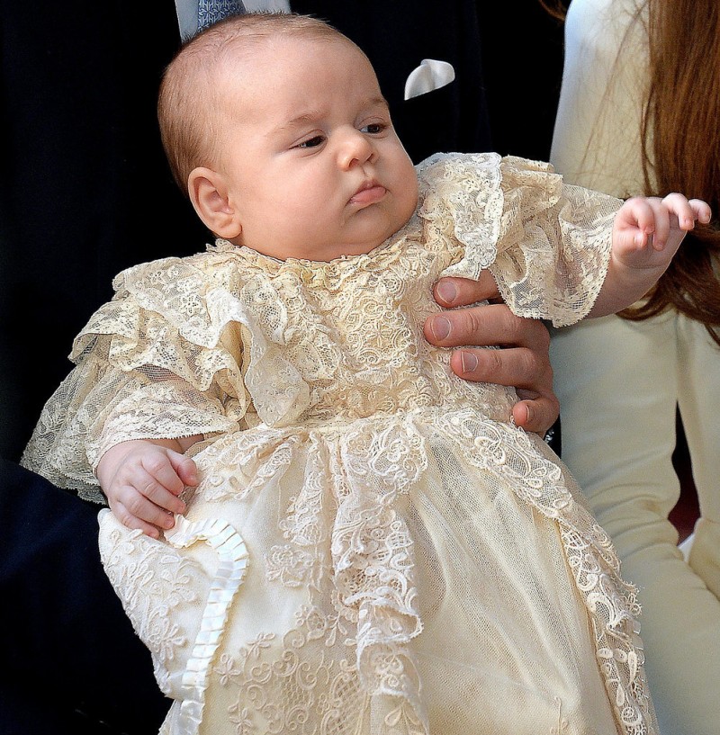 Here's How Prince George Reacted to the New Royal Baby News 11