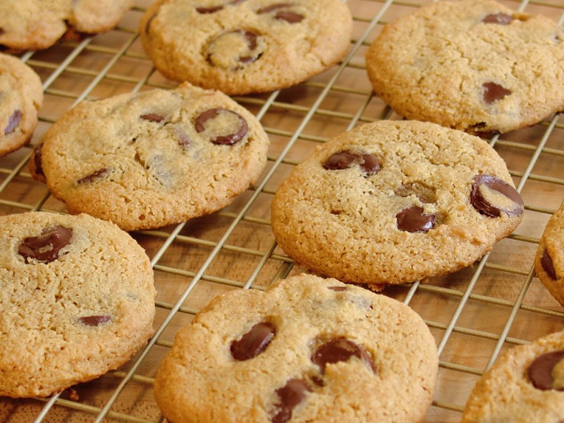 How To Bake The Most Delicious Chocolate Chip Cookie Ever  3