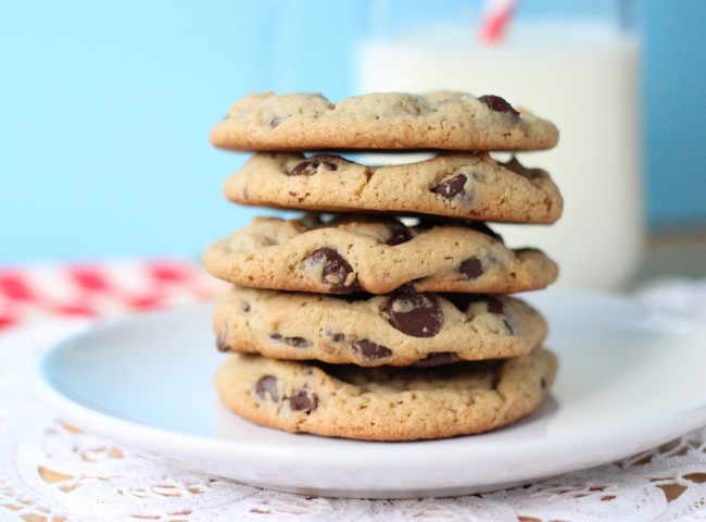 How To Bake The Most Delicious Chocolate Chip Cookie Ever  4