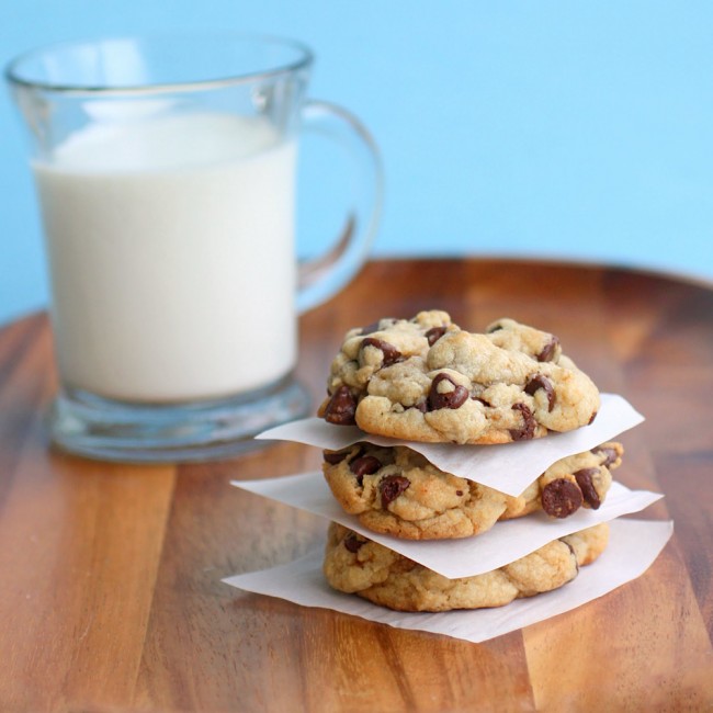 How To Bake The Most Delicious Chocolate Chip Cookie Ever  8