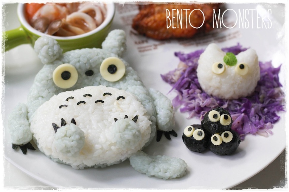 Mothers Prepare Creative Bento Lunches For Her Kids Every Day 1