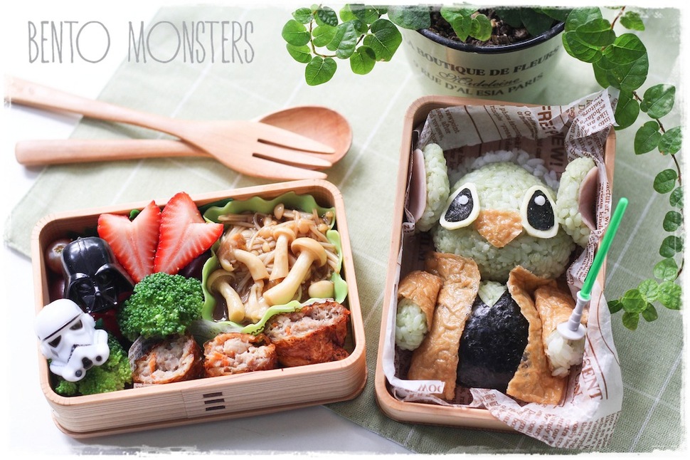 Mothers Prepare Creative Bento Lunches For Her Kids Every Day 2