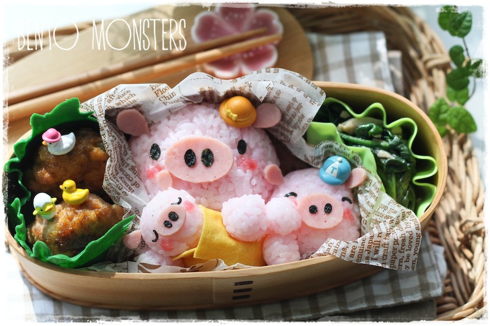 Mothers Prepare Creative Bento Lunches For Her Kids Every Day 7
