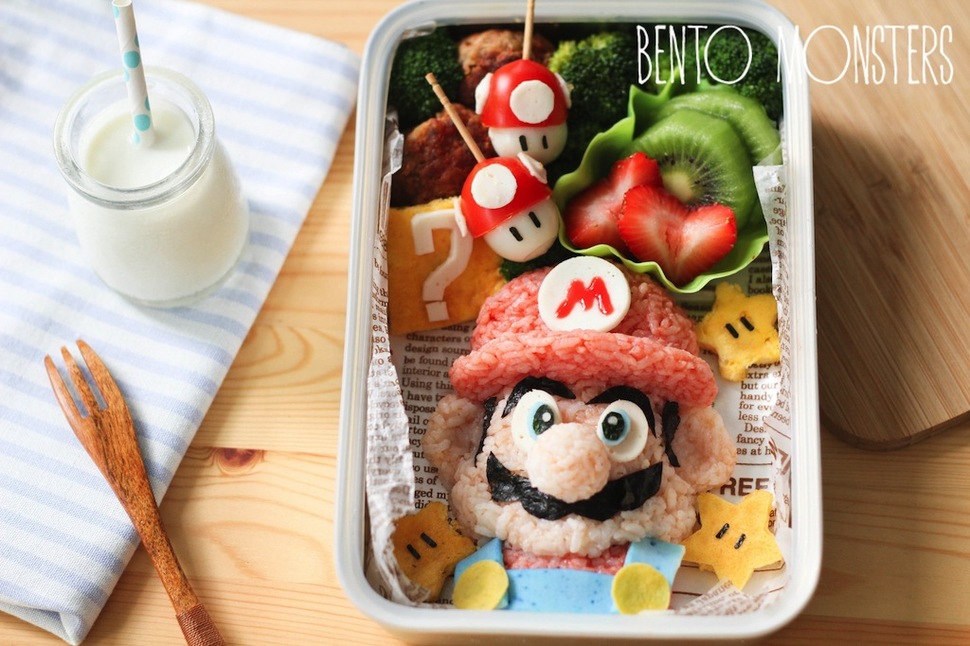 Mothers Prepare Creative Bento Lunches For Her Kids Every Day 8