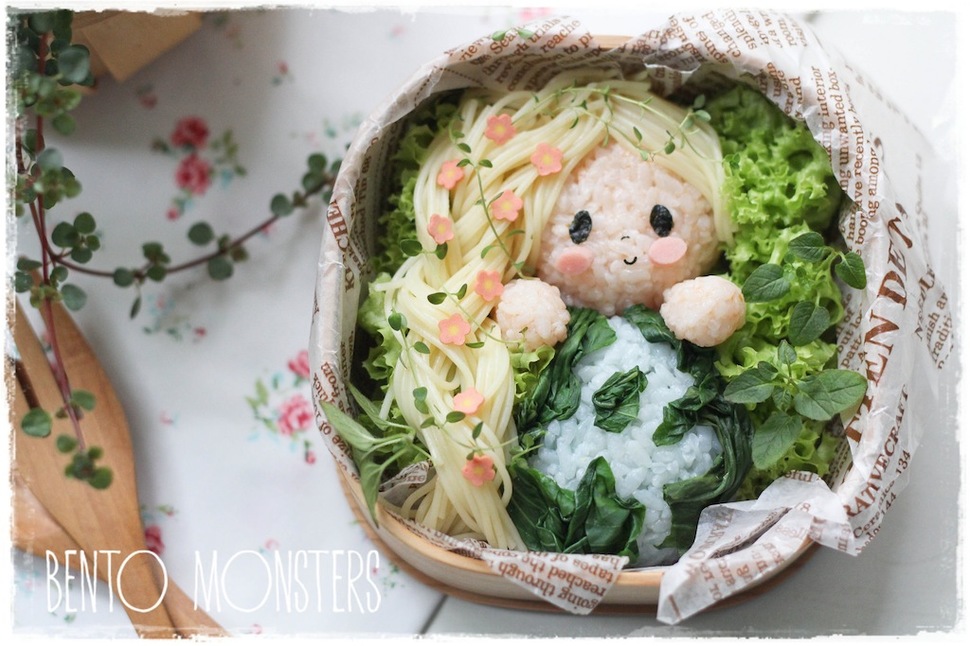 Mothers Prepare Creative Bento Lunches For Her Kids Every Day 14