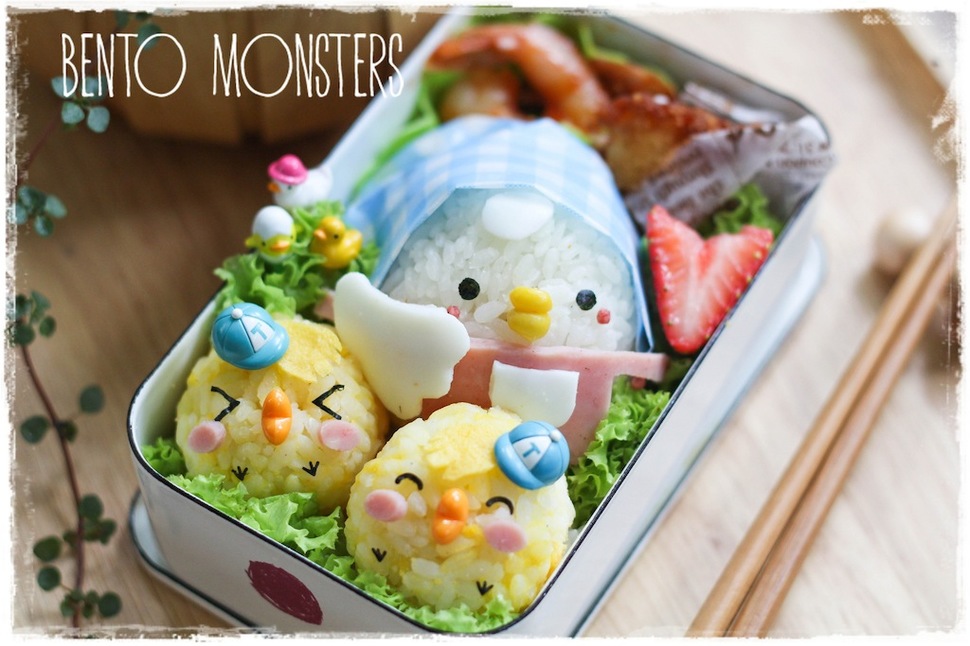 Mothers Prepare Creative Bento Lunches For Her Kids Every Day 15