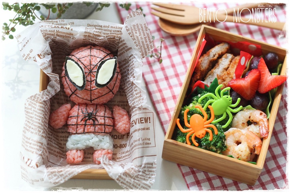 Mothers Prepare Creative Bento Lunches For Her Kids Every Day 17