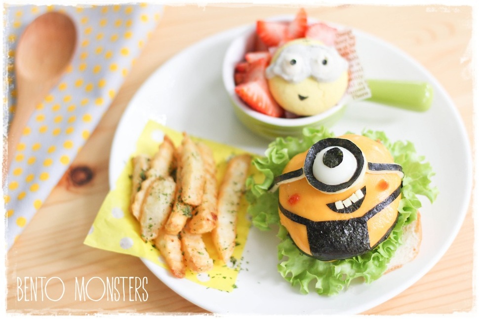 Mothers Prepare Creative Bento Lunches For Her Kids Every Day 18