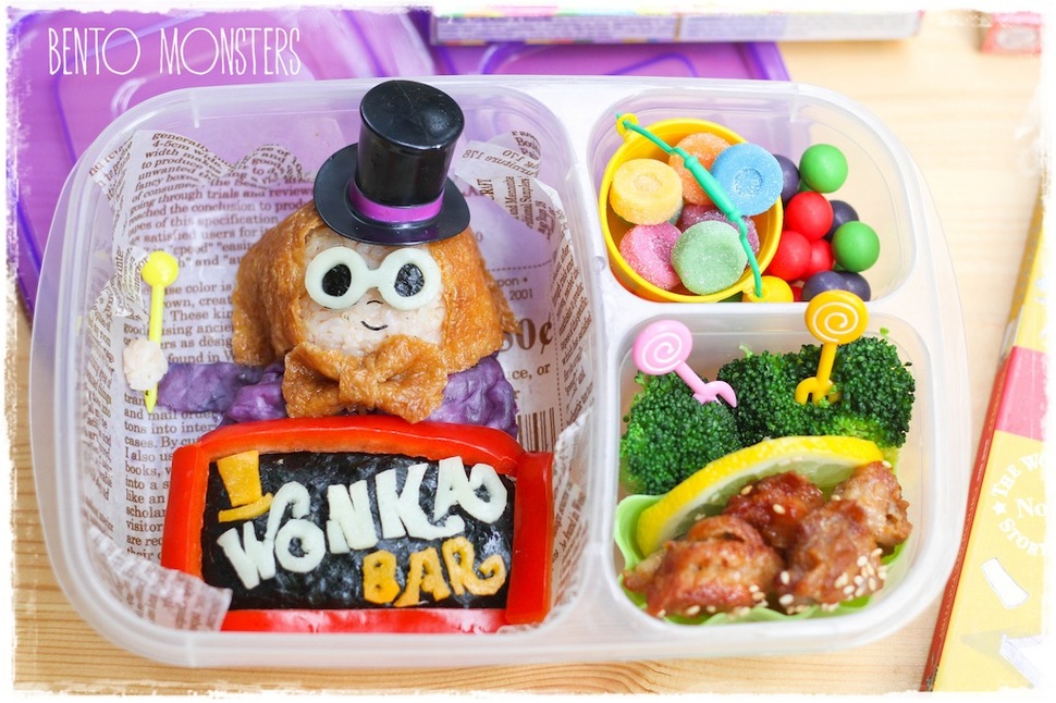 Mothers Prepare Creative Bento Lunches For Her Kids Every Day 19