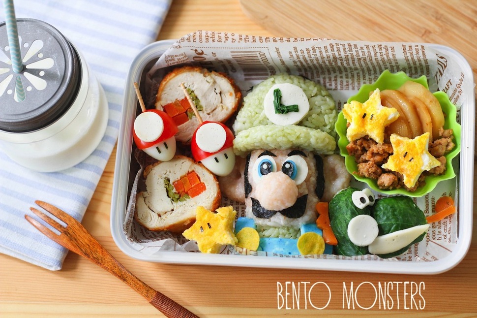 Mothers Prepare Creative Bento Lunches For Her Kids Every Day 20
