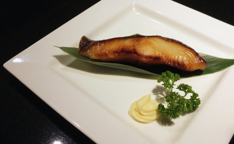 Senryo's cod fish season specialties 3