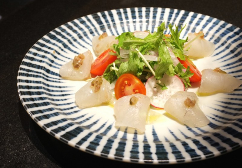 Senryo's cod fish season specialties 4