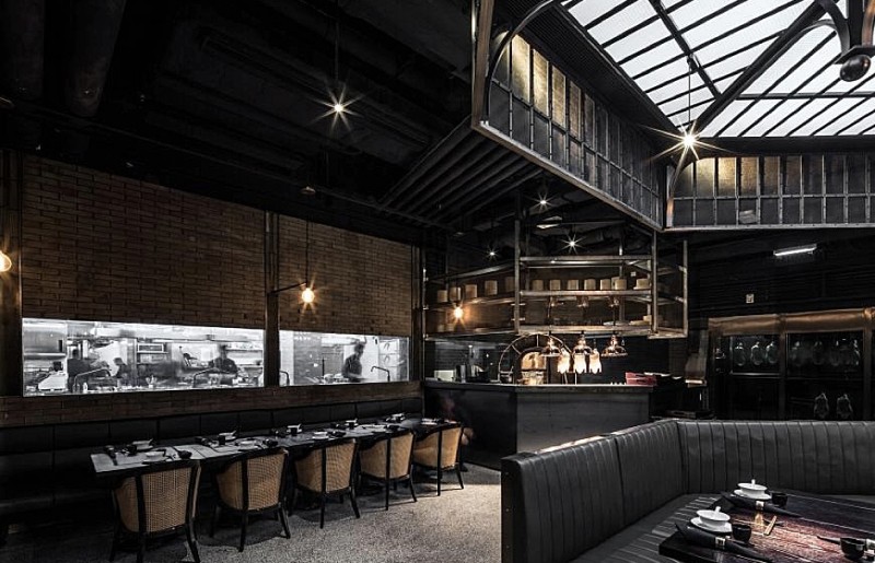 A Hong Kong Underground Restaurant Wins ‘World’s Best Interior’ Of 2014 2