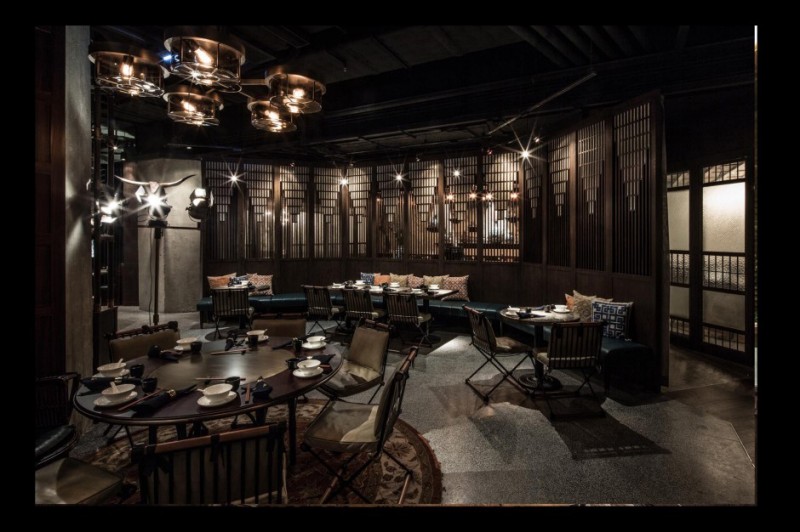 A Hong Kong Underground Restaurant Wins ‘World’s Best Interior’ Of 2014 8