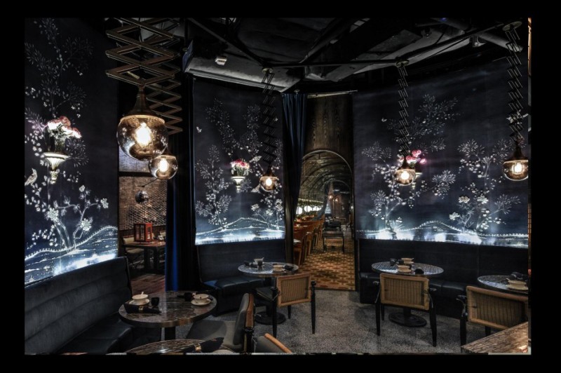 A Hong Kong Underground Restaurant Wins ‘World’s Best Interior’ Of 2014 11