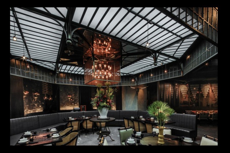 A Hong Kong Underground Restaurant Wins ‘World’s Best Interior’ Of 2014 12