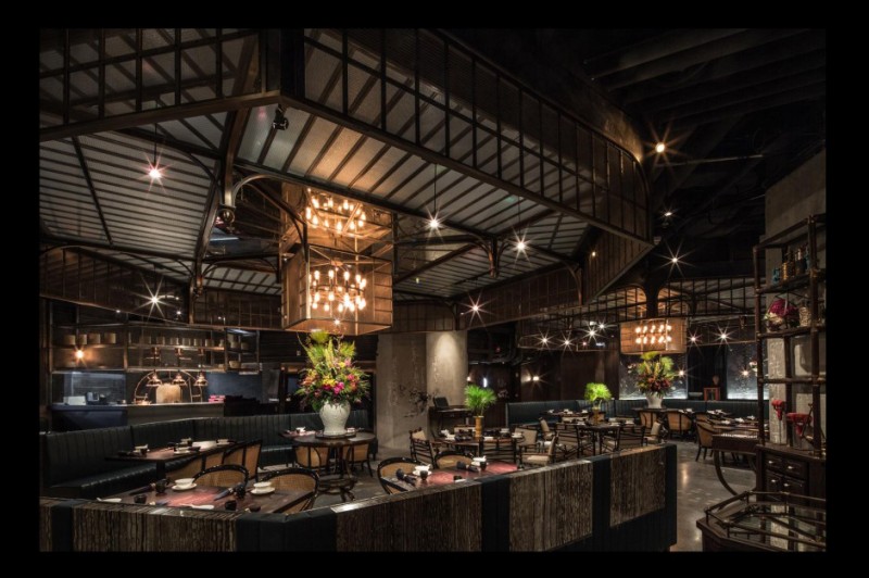 A Hong Kong Underground Restaurant Wins ‘World’s Best Interior’ Of 2014 17