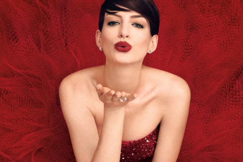 Anne Hathaway Harper's Bazaar November 2014 1